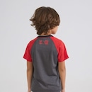 Camiseta do Flamengo Braziline Cesto Infantil - Foto 2
