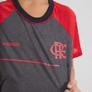 Camiseta do Flamengo Braziline Cesto Infantil - Foto 3