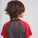 Camiseta do Flamengo Braziline Cesto Infantil - Foto 4
