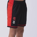 Bermuda do Flamengo Braziline Feint Infantil - Foto 3