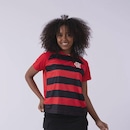 Camiseta do Flamengo Braziline Manto Feminino - Foto 1