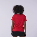 Camiseta do Flamengo Braziline Manto Feminino - Foto 2