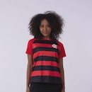 Camiseta do Flamengo Braziline Manto Feminino - Foto 3