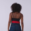 Cropped do Flamengo Braziline Campo Feminino - Foto 2