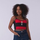 Cropped do Flamengo Braziline Campo Feminino - Foto 3