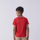 Camiseta do Flamengo Braziline Manto Infantil - Foto 2