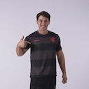 Camiseta do Flamengo Braziline Tradição Masculina - Foto 1