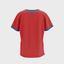 Camiseta Barcelona Braziline Trophy Infantil - Foto 2
