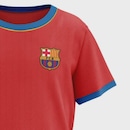 Camiseta Barcelona Braziline Trophy Infantil - Foto 3