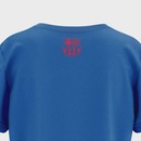 Camiseta Barcelona Braziline Barca Infantil - Foto 3