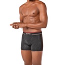 Kit 2 Cuecas Boxer Lupo Microfibra Sem Costura - Foto 2