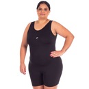 Macaquinho Poker Natação Anatômico Shape II Big Size - Foto 1