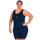 Macaquinho Poker Natação Anatômico Shape II Big Size - Foto 1