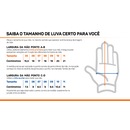 Luva de Futebol de Campo Poker Profissional Altered - Foto 6