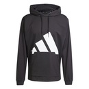 Blusão de Moletom com Capuz Masculino adidas Leve Big Logo - Foto 1
