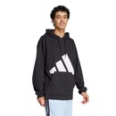 Blusão de Moletom com Capuz Masculino adidas Leve Big Logo - Foto 4