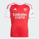 Camisa Arsenal I 25/26 Infantil Adidas - Foto 2