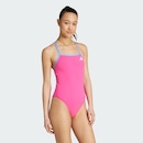 Maiô Feminino Adidas Alças Finas Costas V - Foto 4