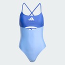 Maiô Feminino Adidas Colorblock X-Back Acolchoado - Foto 2