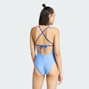 Maiô Feminino Adidas Colorblock X-Back Acolchoado - Foto 3