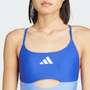 Maiô Feminino Adidas Colorblock X-Back Acolchoado - Foto 5