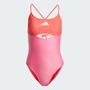 Maiô Feminino Adidas Colorblock X-Back Acolchoado - Foto 2