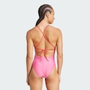 Maiô Feminino Adidas Colorblock X-Back Acolchoado - Foto 3