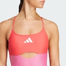Maiô Feminino Adidas Colorblock X-Back Acolchoado - Foto 5