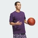 Camiseta Masculina Adidas Basketball - Foto 4