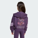 Jaqueta Top Infantil Adidas Unissex Disney Minnie Mouse Track - Foto 3