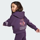 Jaqueta Top Infantil Adidas Unissex Disney Minnie Mouse Track - Foto 6