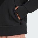 Blusão de Moletom Gola Careca Feminino Adidas Designed-for-Training Warm-Up - Foto 5