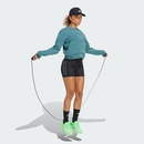 Blusão de Moletom Gola Careca Feminino Adidas Designed-for-Training Warm-Up - Foto 4