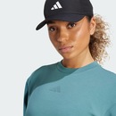 Blusão de Moletom Gola Careca Feminino Adidas Designed-for-Training Warm-Up - Foto 5