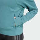 Blusão de Moletom Gola Careca Feminino Adidas Designed-for-Training Warm-Up - Foto 6