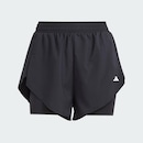 Short 2 em 1 Feminino Adidas Designed for Training - Foto 2