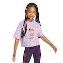 Camiseta Infantil Adidas Disney Minnie Mouse - Foto 1