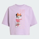 Camiseta Infantil Adidas Disney Minnie Mouse - Foto 2