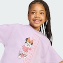 Camiseta Infantil Adidas Disney Minnie Mouse - Foto 5