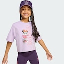 Camiseta Infantil Adidas Disney Minnie Mouse - Foto 6