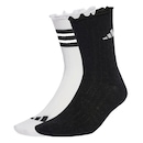Meia Unissex Adidas Glow Sock - 2 Pares - Foto 1