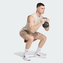 Camiseta sem Mangas Masculina Adidas D4T X - Foto 4