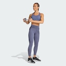 Calça Legging Feminina Adidas Optime Stash 7/8 - Foto 4