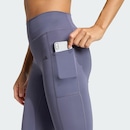 Calça Legging Feminina Adidas Optime Stash 7/8 - Foto 6