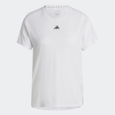 Camiseta Feminina adidas Gola Careca AEROREADY Train Essentials Minimal Branding - Foto 2