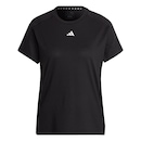 Camiseta Feminina adidas Gola Careca AEROREADY Train Essentials Minimal Branding - Foto 1