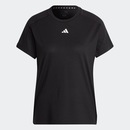 Camiseta Feminina adidas Gola Careca AEROREADY Train Essentials Minimal Branding - Foto 2