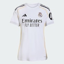 Camisa I Real Madrid 25/26 Feminina Adidas - Foto 2