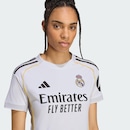 Camisa I Real Madrid 25/26 Feminina Adidas - Foto 5