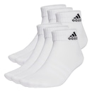 Meia Unissex Adidas Sportswear Ankle - 6 Pares - Foto 1